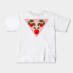 Apple Trio Kids T-Shirt